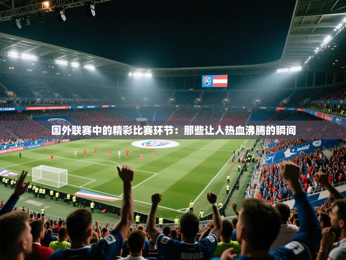 国外联赛中的精彩比赛环节:那些让人热血沸腾的瞬间 第1张
