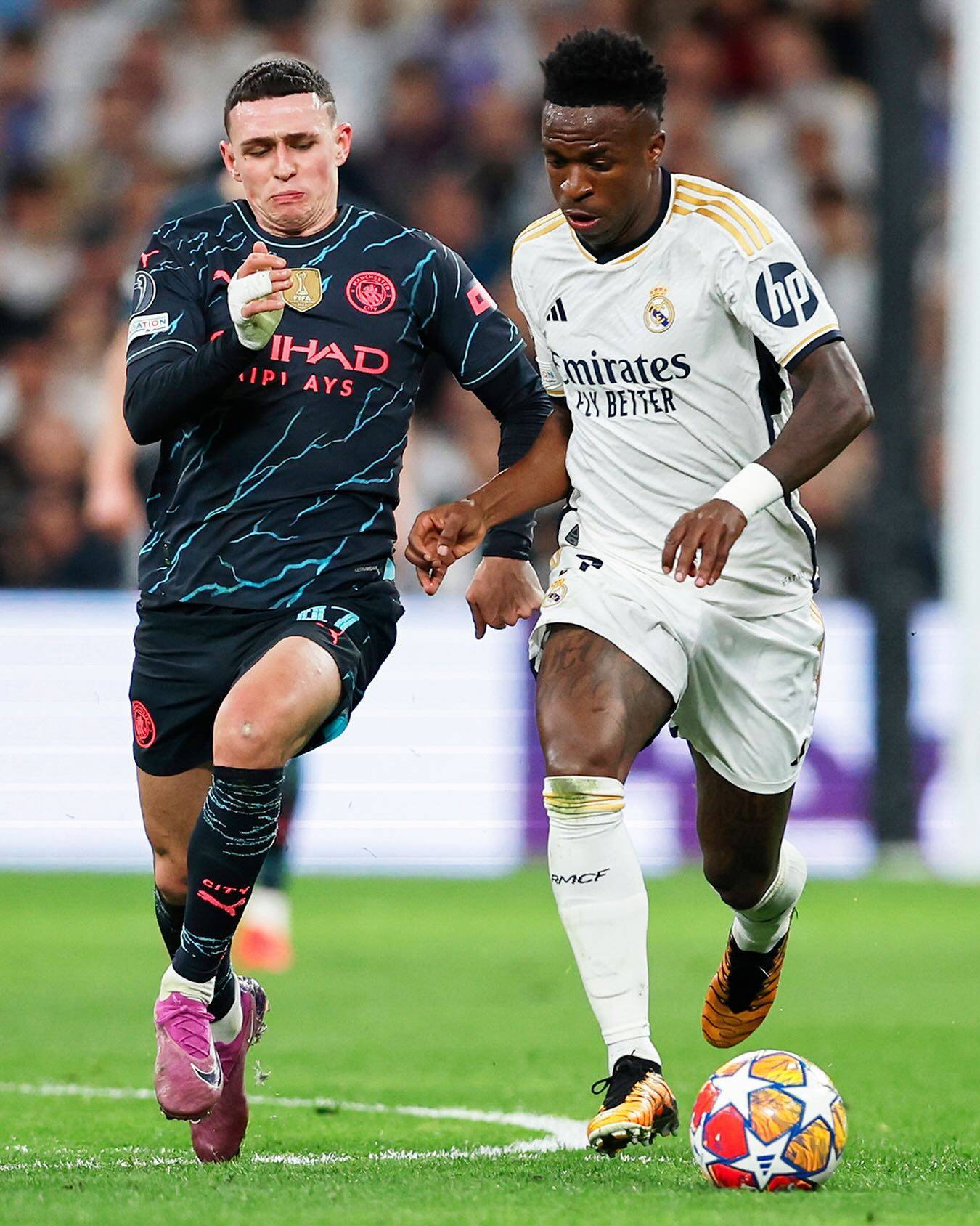 皇马将在欧冠赛场对阵曼城进行角逐 皇马将在欧冠赛场对阵曼城进行角逐