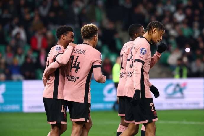 巴黎圣日耳曼主场战平斯特拉斯堡