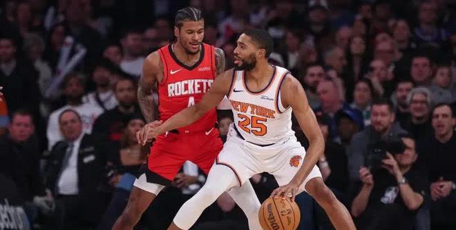 火箭客场不敌尼克斯，遭遇四连败