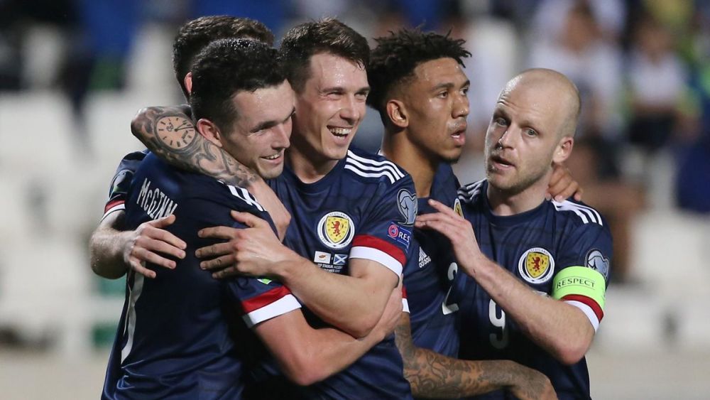 苏格兰在客场战胜以色列，夺得胜利