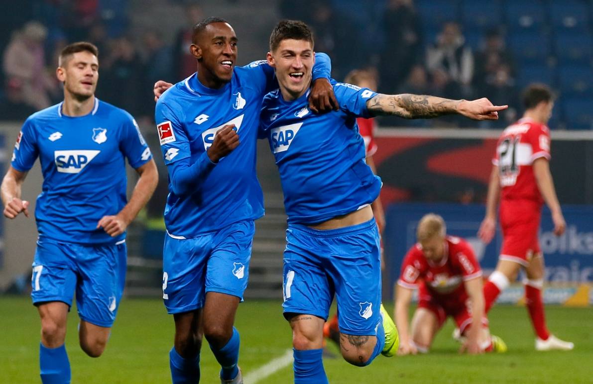 爱游戏登录-霍芬海姆取得积极成绩，士气高昂