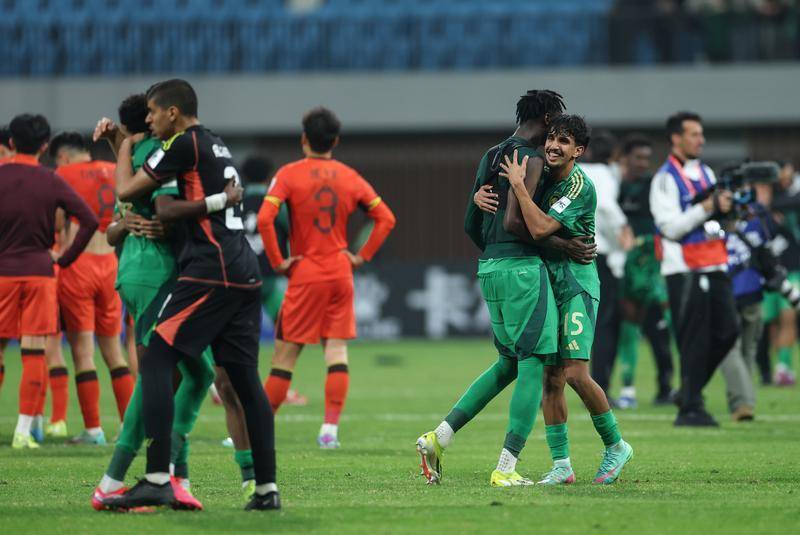 沙特阿拉伯国家队在本赛季表现抢眼