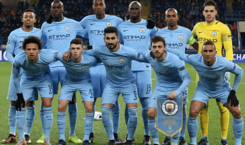 曼城全力拼搏，遭遇欧冠淘汰赛终结