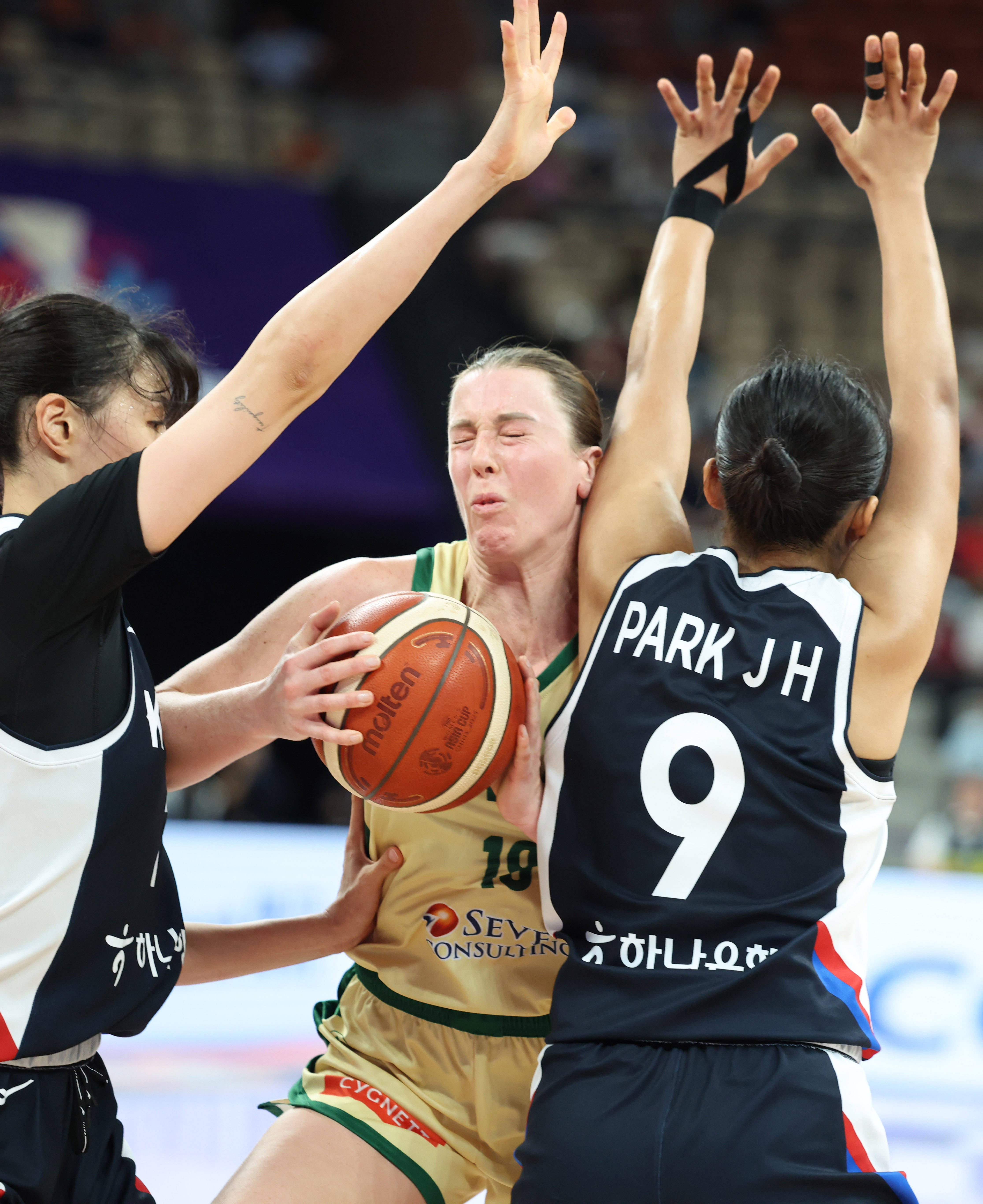 澳大利亚队在比赛中获得惊人胜利！