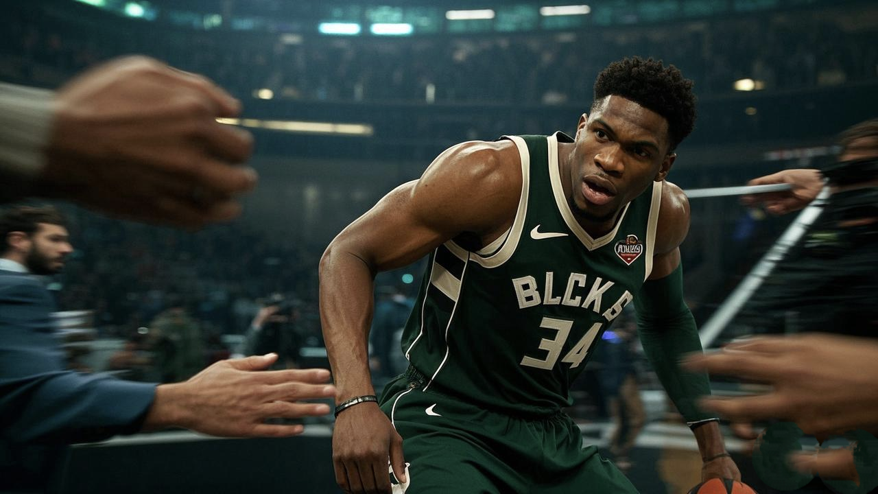 包含雄鹿公然夺冠！安特托昆博绝杀力壮的词条