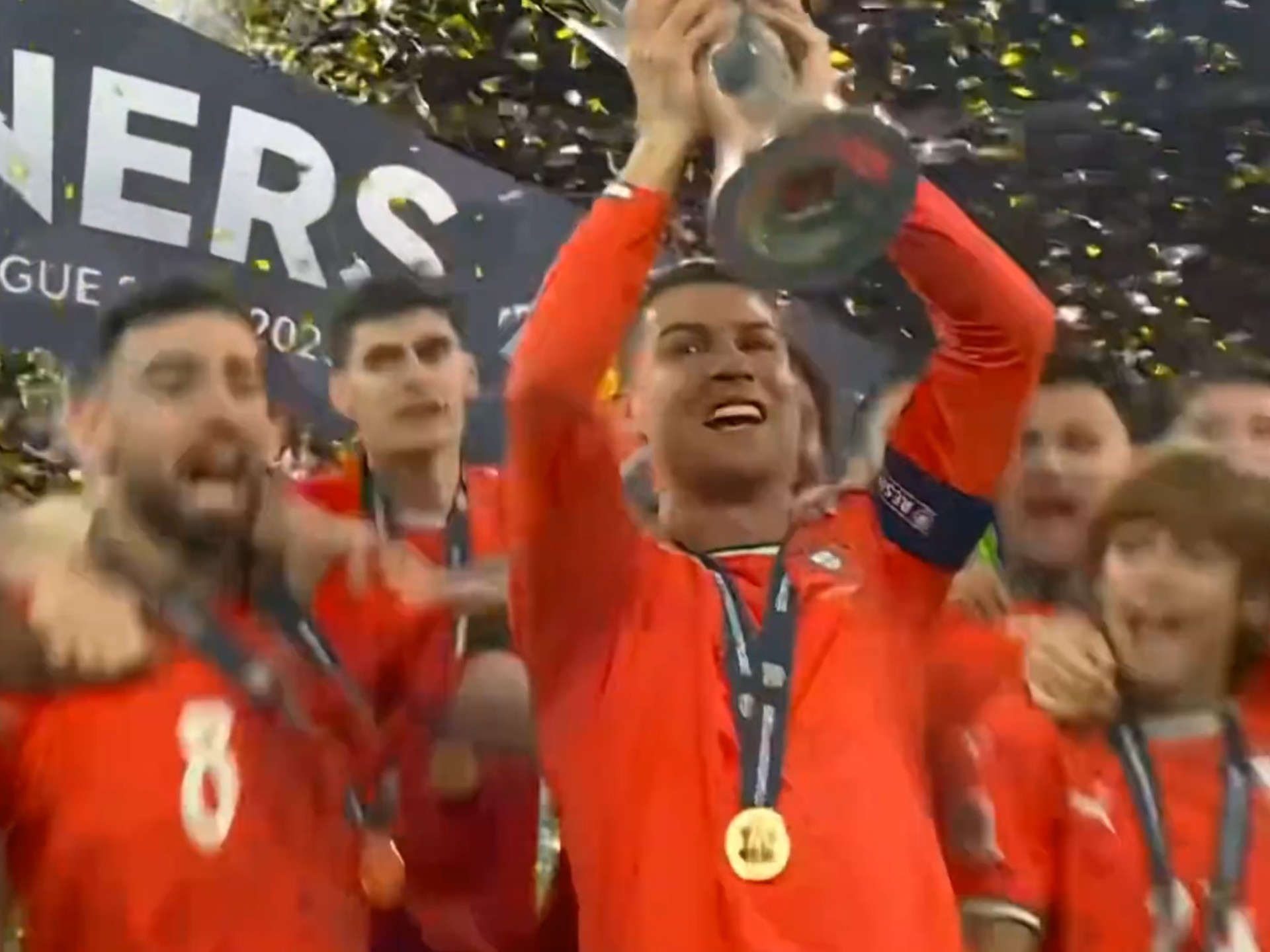 葡萄牙运动员实现奇迹，勇斩金牌荣耀