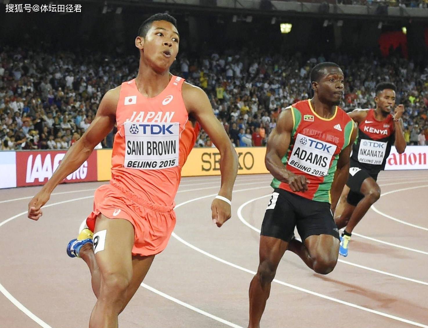 塞浦路斯田径选手冲刺成功夺冠