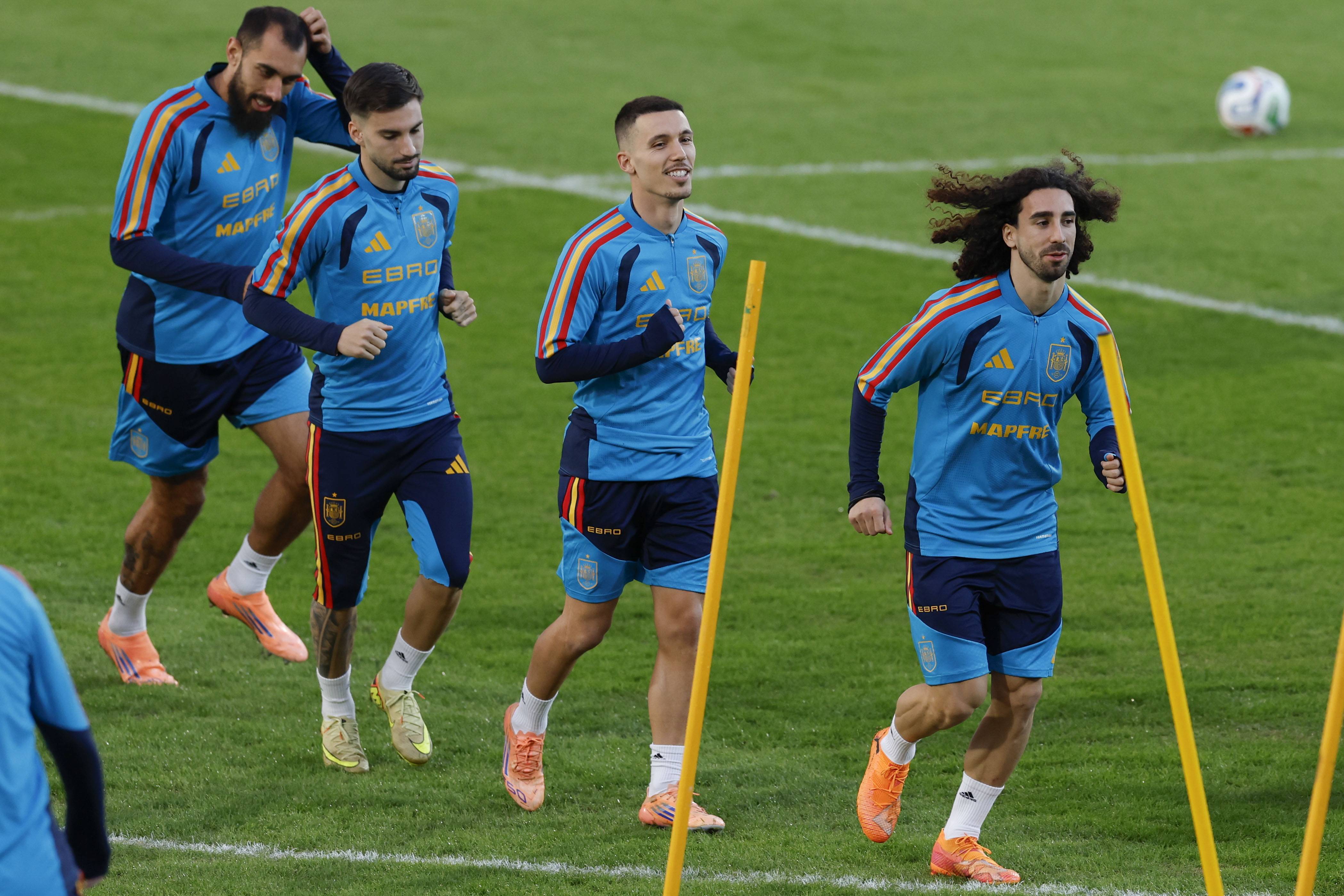 西班牙备战欧洲杯备受期待